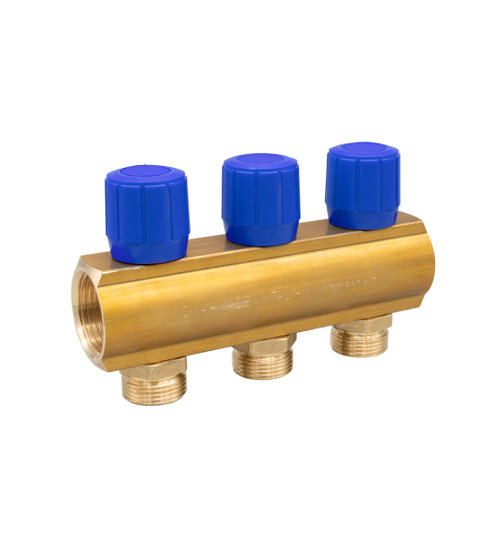 Distribution manifold with shut-off valves - Image 2