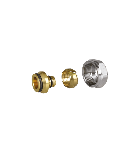Fitting for Pex and Pex-Al-Pex pipe