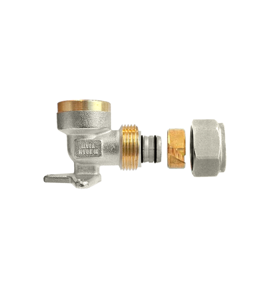 Angel wall multilayer fitting fixed