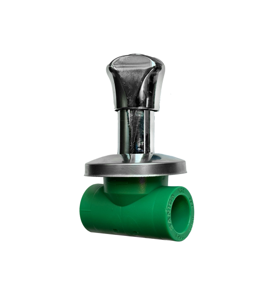 CHROME PLATED LONG VALVE