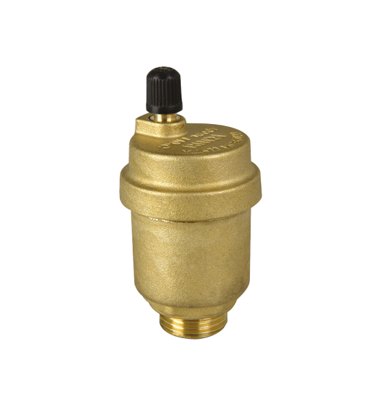 Automatic floating air vent
