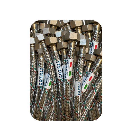 Flexible steel joint