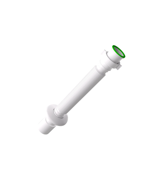 Jollyone, flexible & extensible waste pipe
