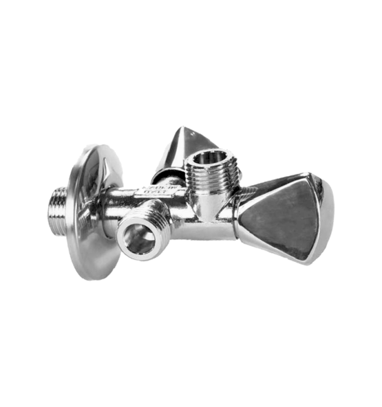 Double Angle Valve