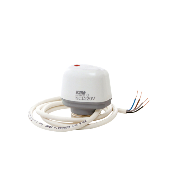 Electrothermic actuator with micro switch