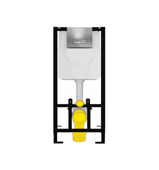 Hidden Flush Tank