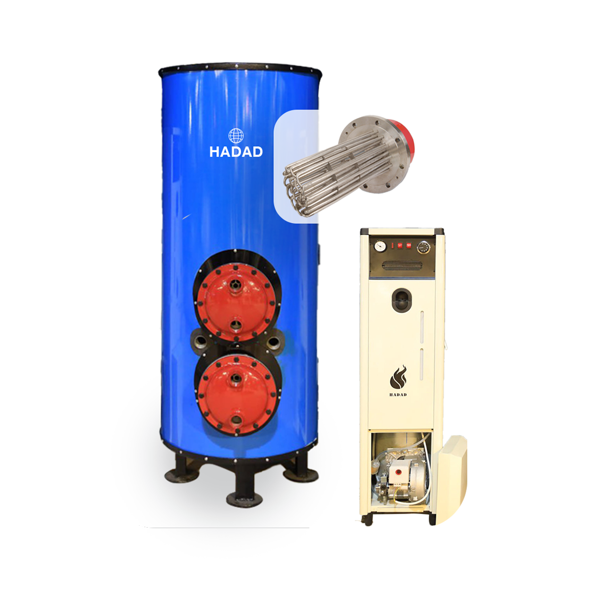 Hot water cylinders